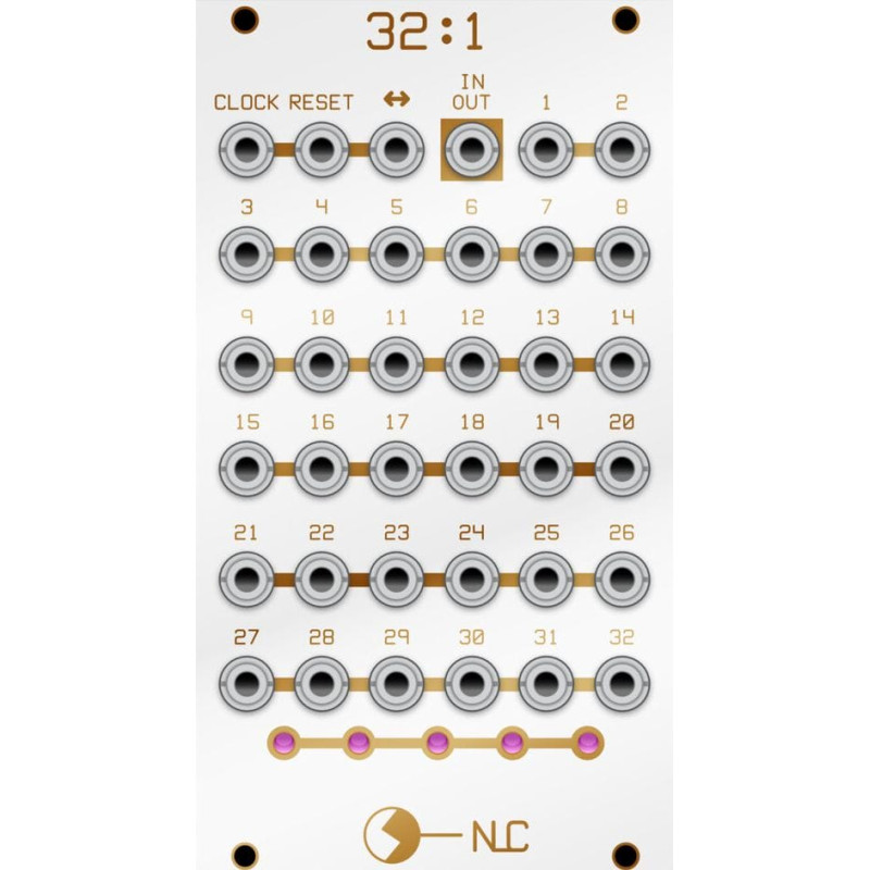NLC1002 32:1 (White NLC Version) - synthCube